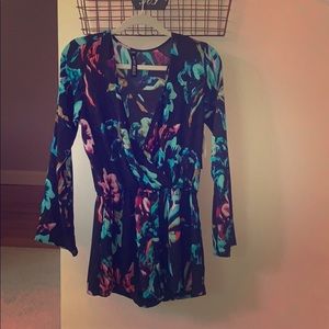 Floral romper